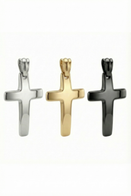 Cross Pendant / Steel