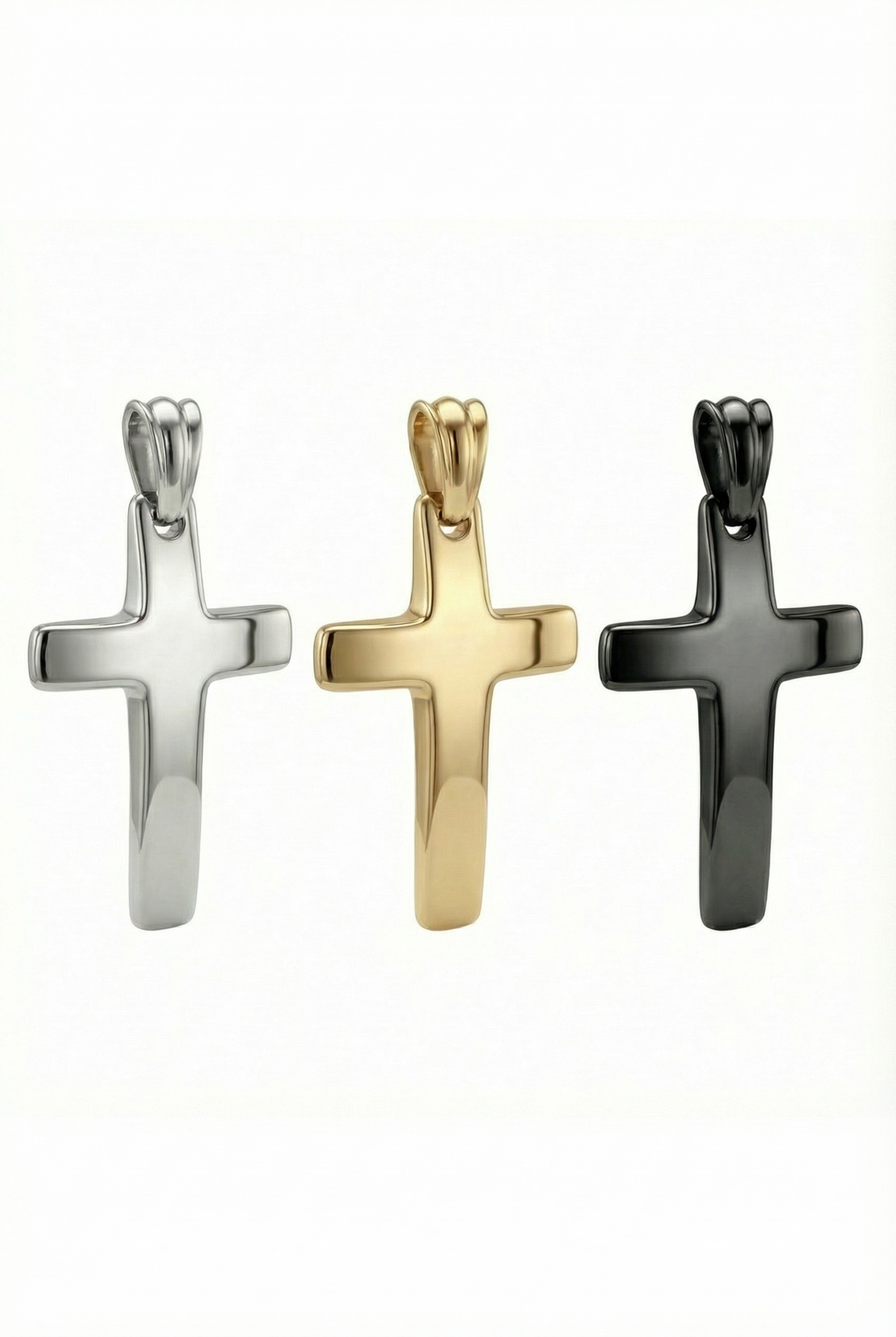 Cross Pendant / Steel