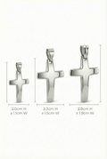Cross Pendant / Steel