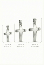 Cross Pendant / Steel