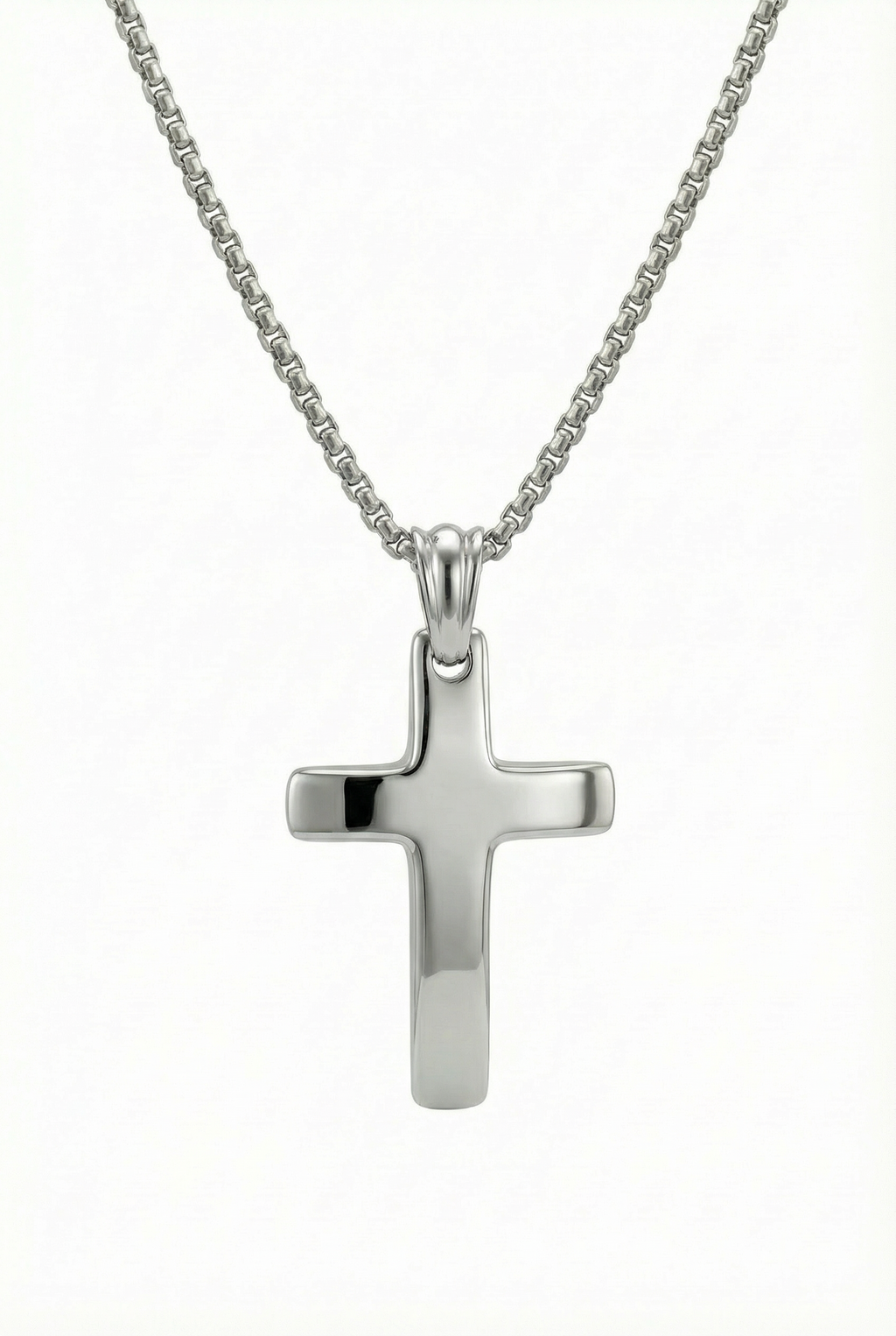 Cross Pendant / Steel