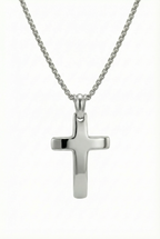 Cross Pendant / Steel