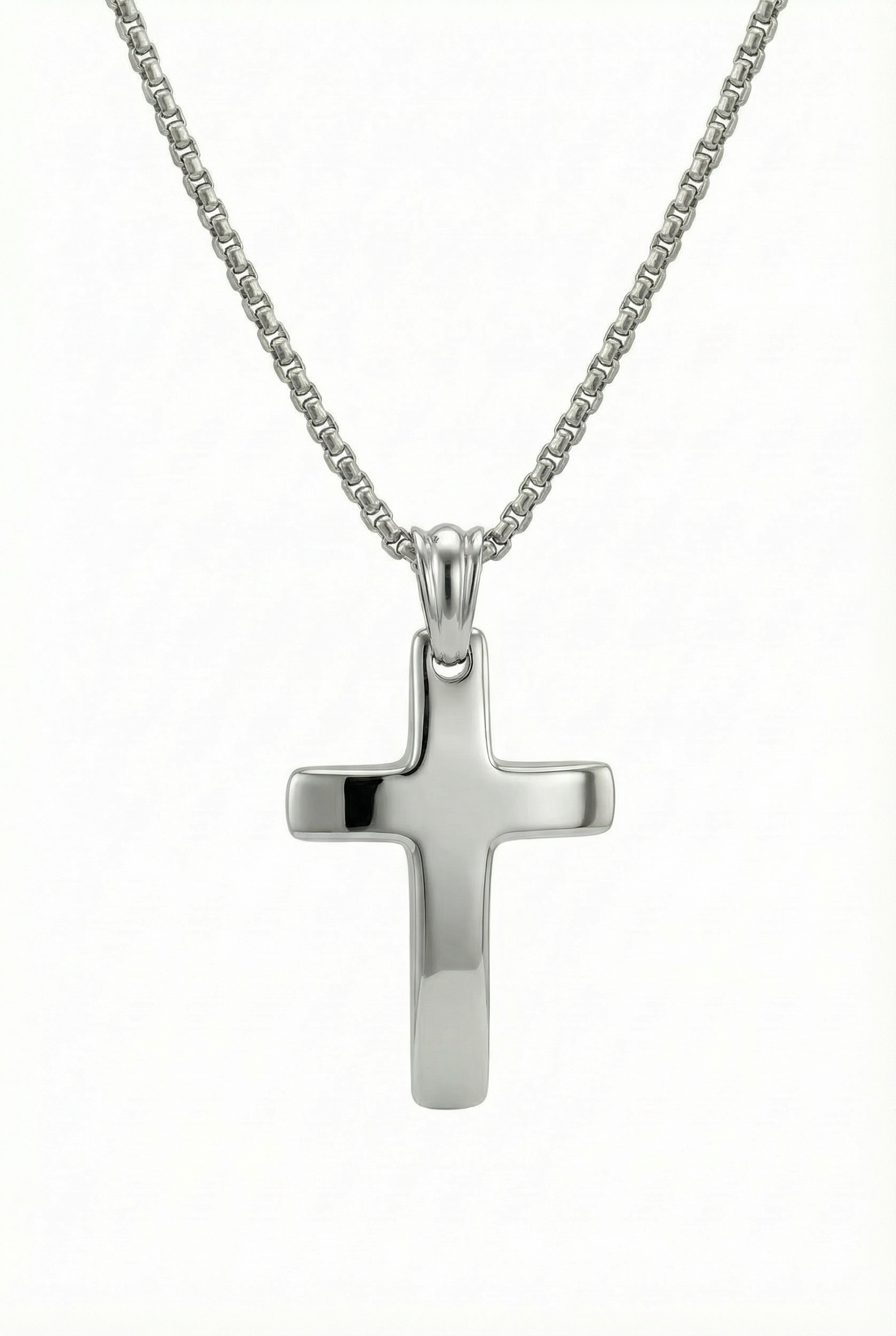 Cross Pendant / Steel