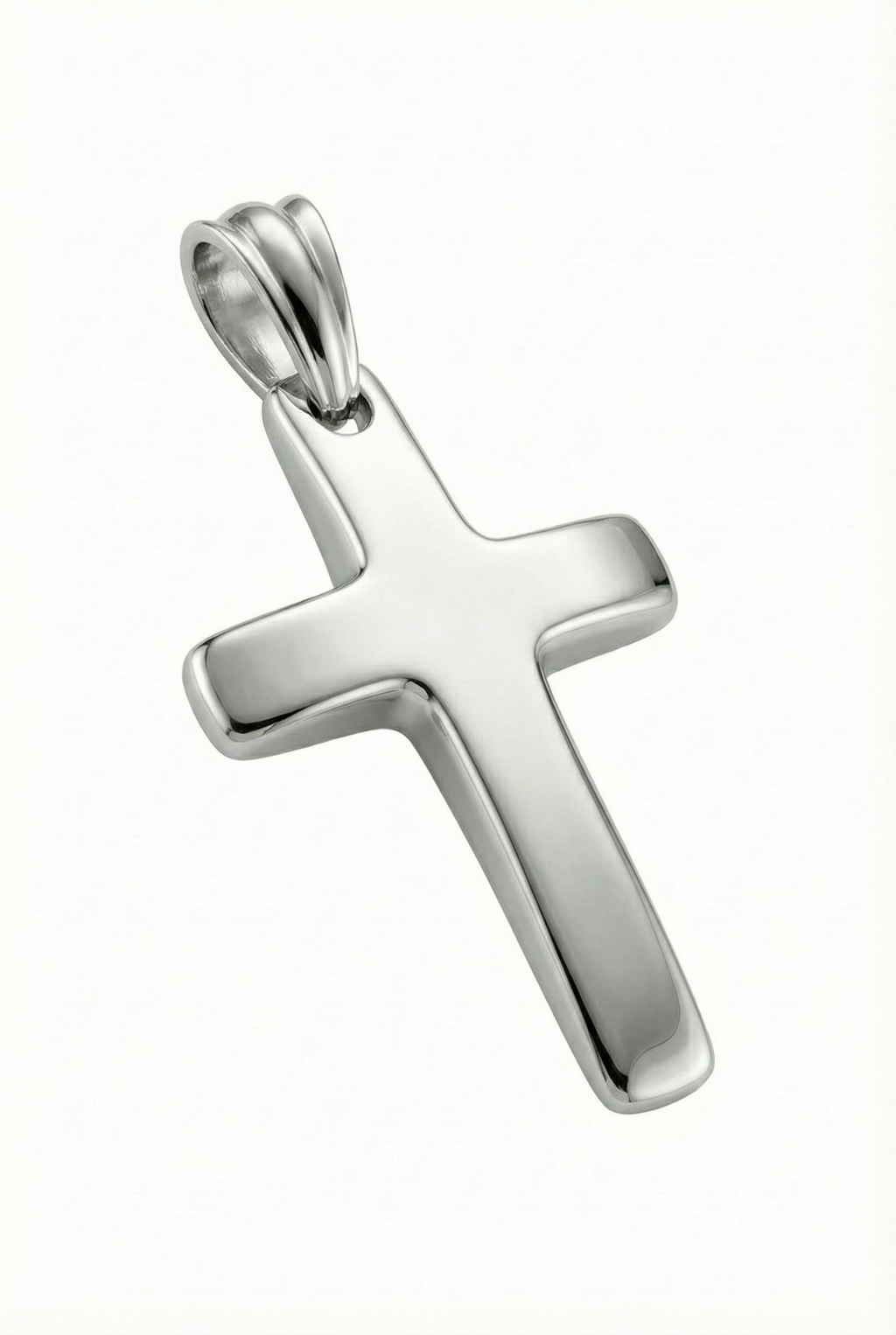 Cross Pendant / Steel