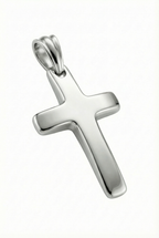 Cross Pendant / Steel