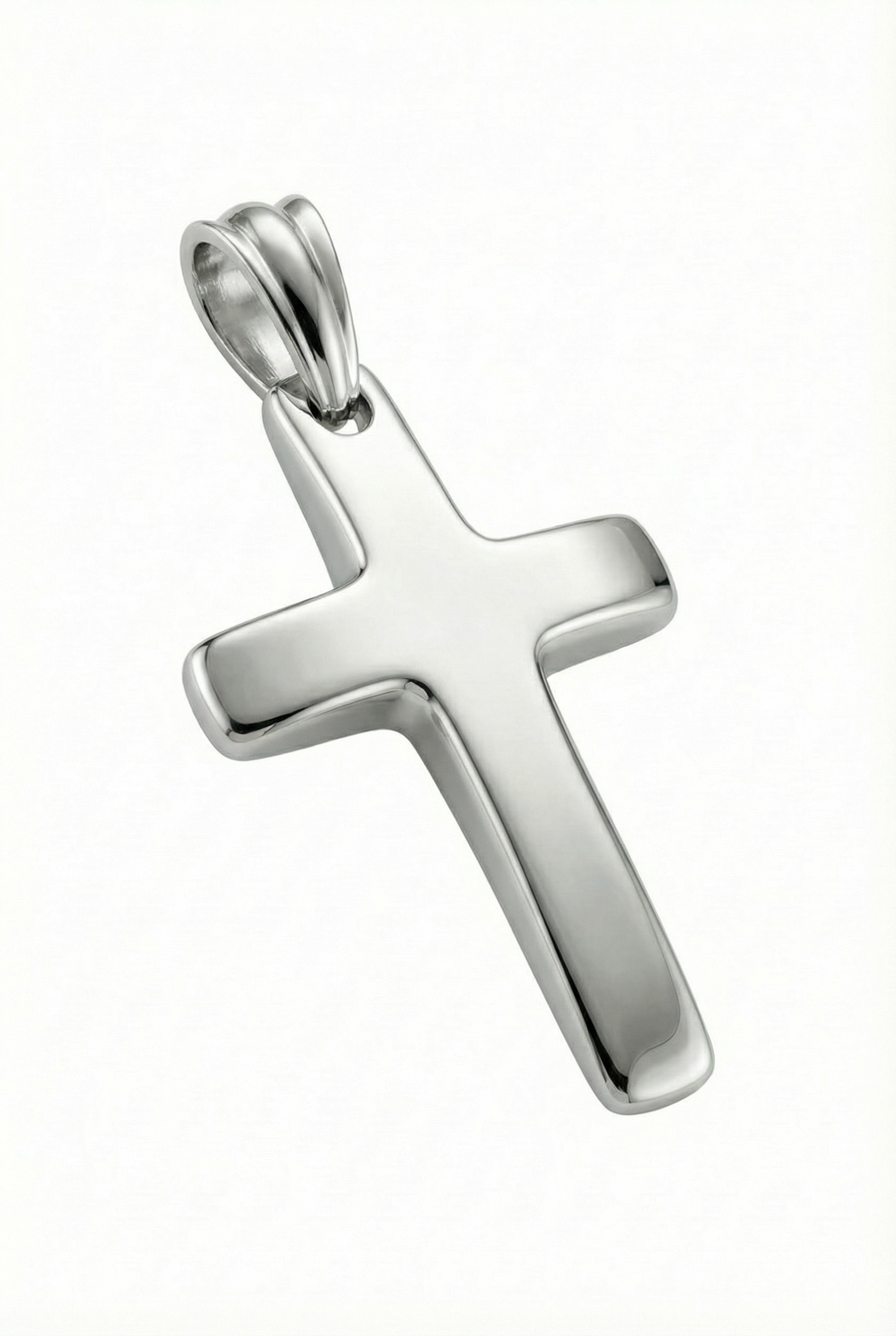 Cross Pendant / Steel