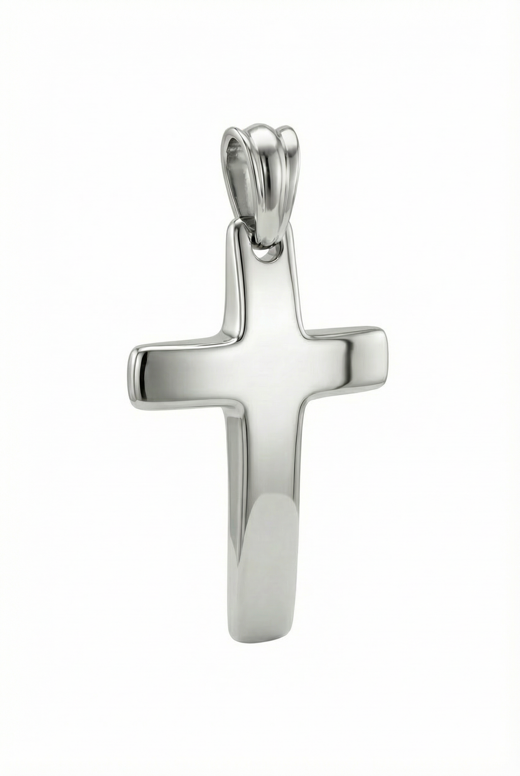 Cross Pendant / Steel