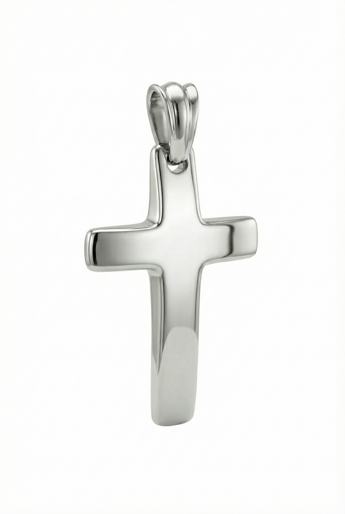 Cross Pendant / Steel
