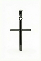 Cross Pendant / Steel