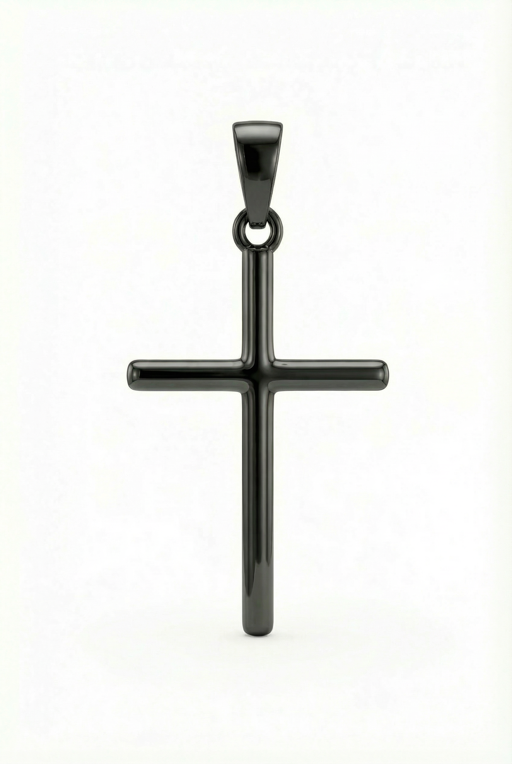 Cross Pendant / Steel