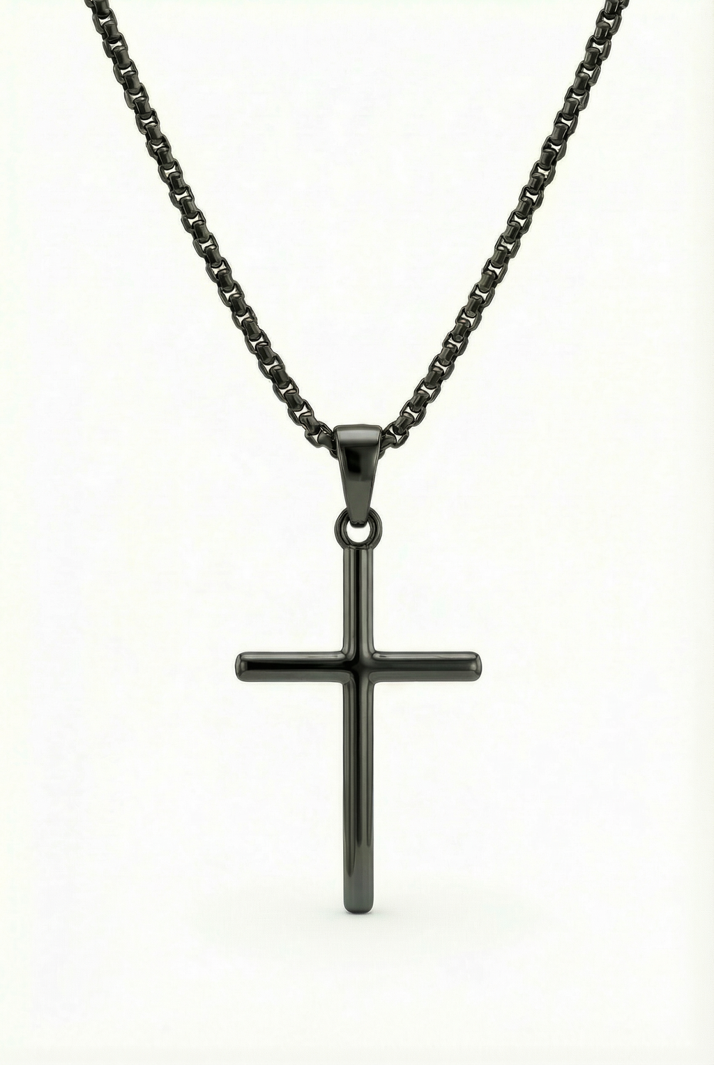 Cross Pendant / Steel