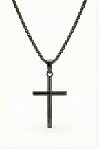 Cross Pendant / Steel