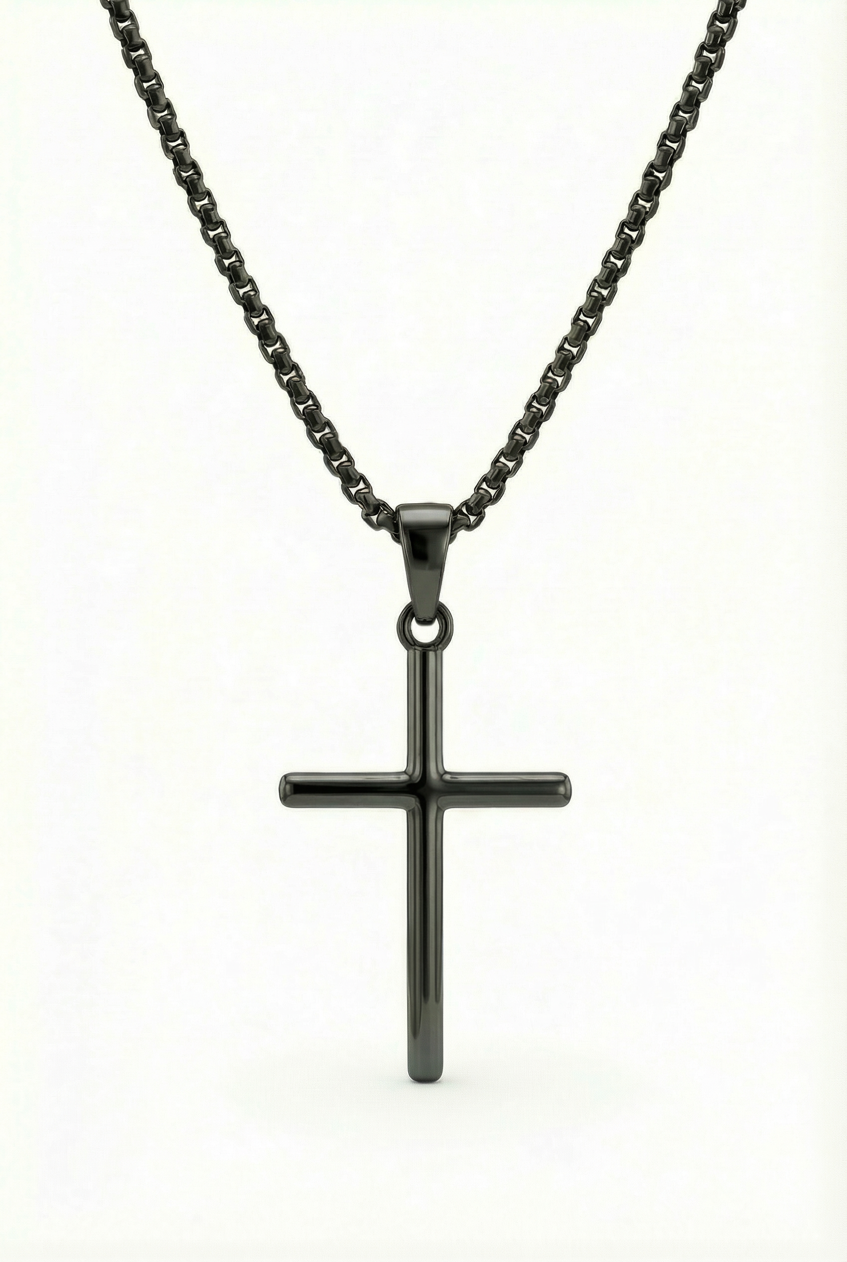 Cross Pendant / Steel