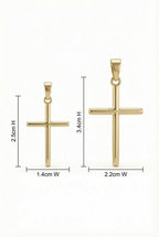 Cross Pendant / Steel