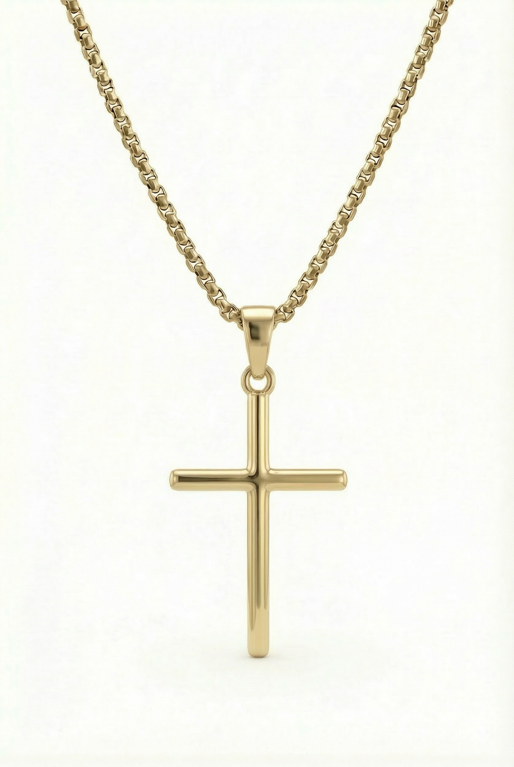 Cross Pendant / Steel