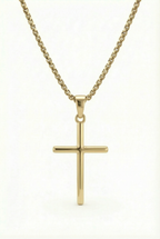 Cross Pendant / Steel