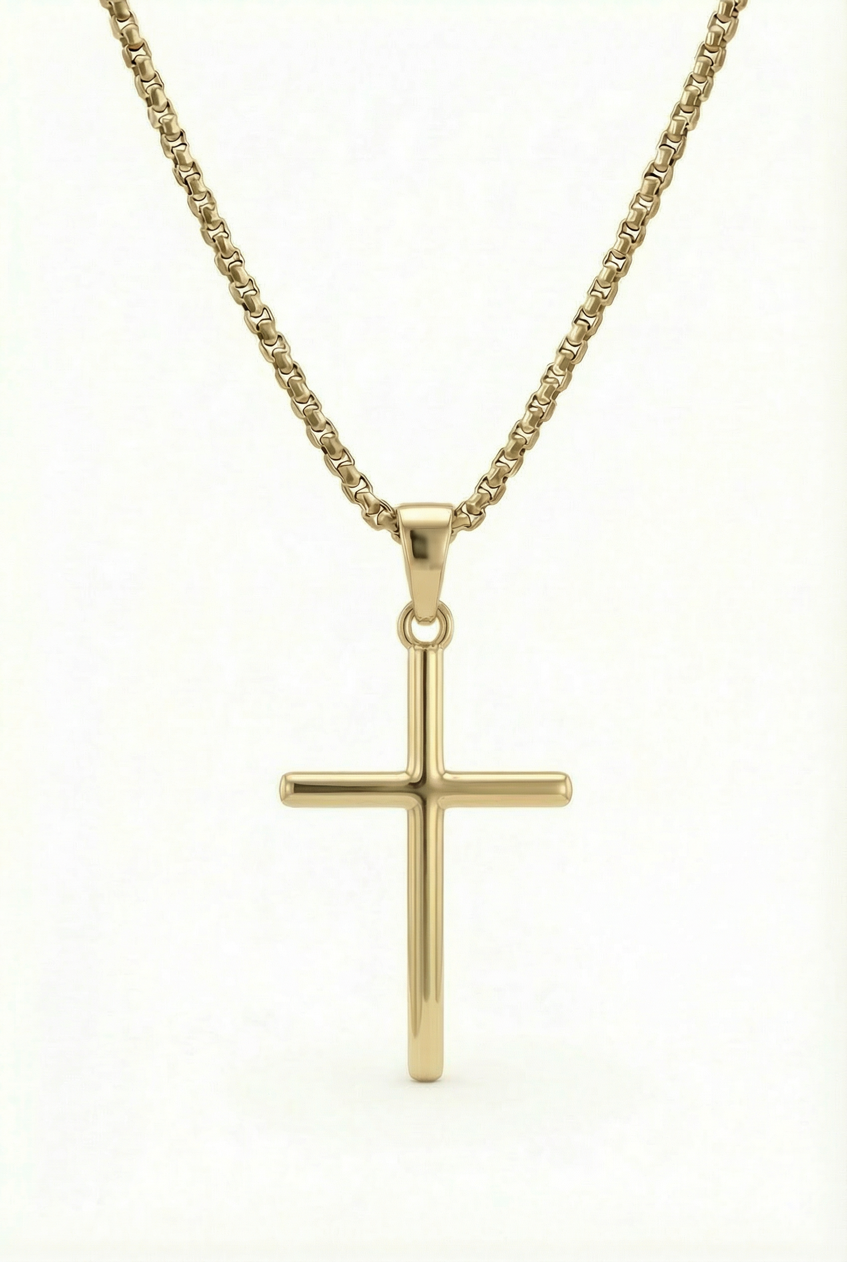 Cross Pendant / Steel