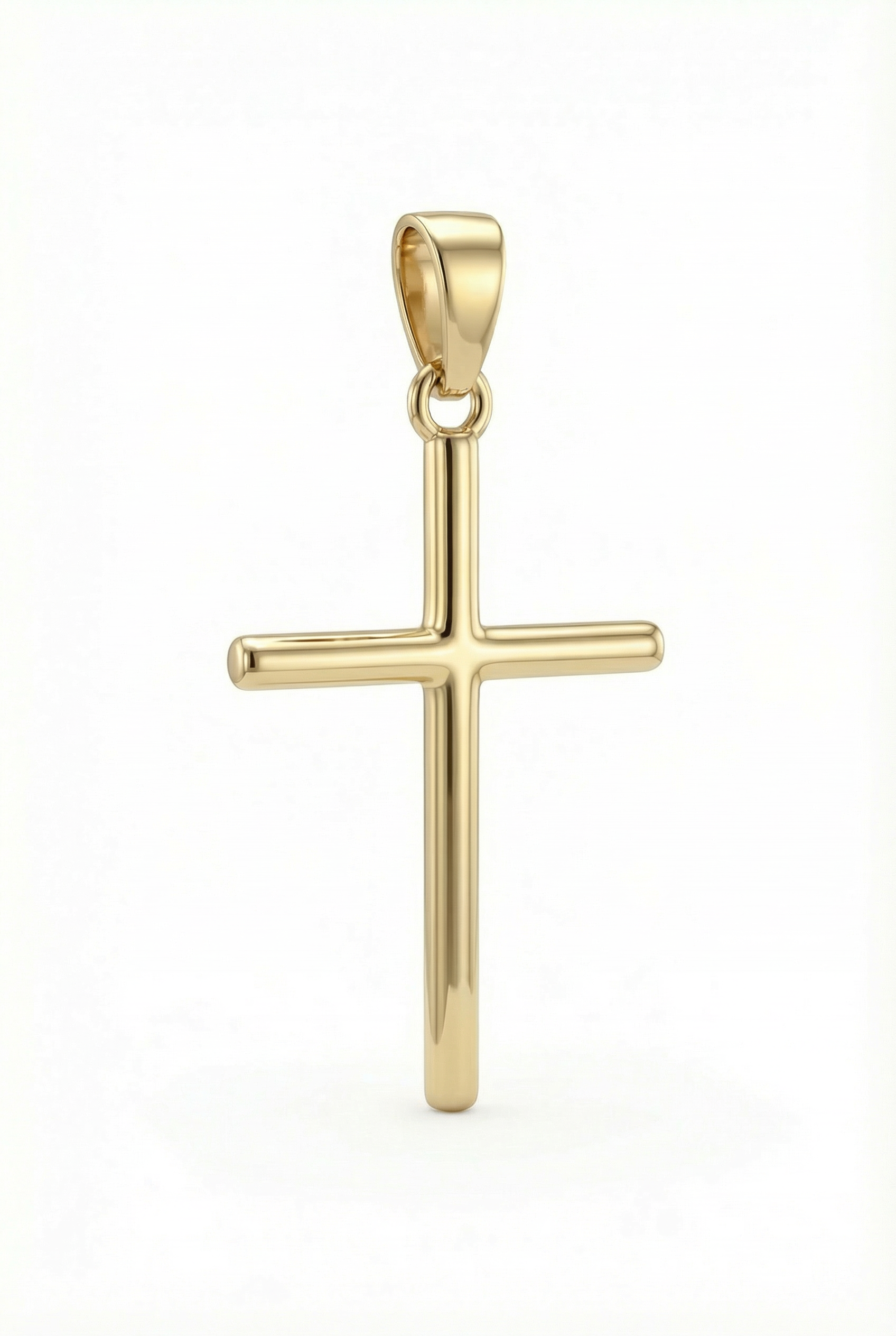 Cross Pendant / Steel