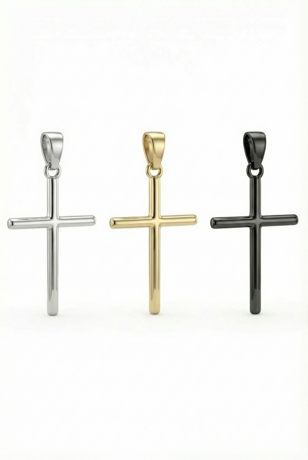 Cross Pendant / Steel
