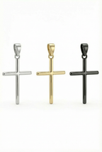 Cross Pendant / Steel