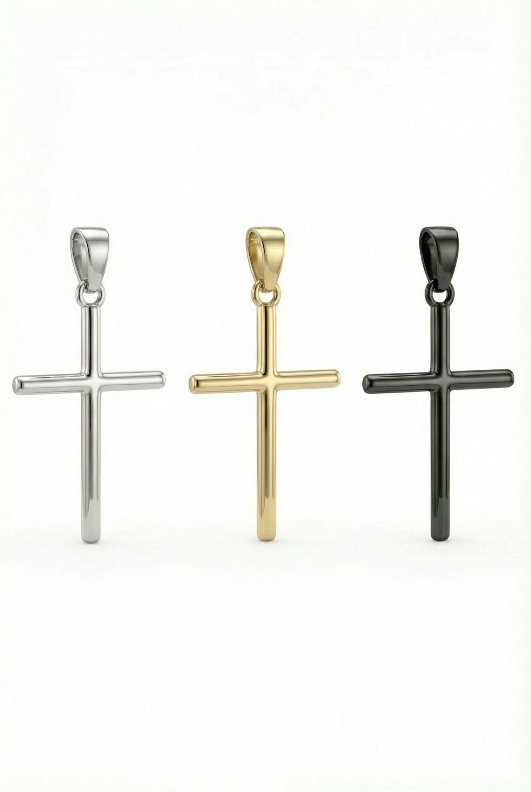 Cross Pendant / Steel