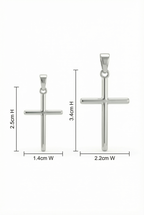 Cross Pendant / Steel