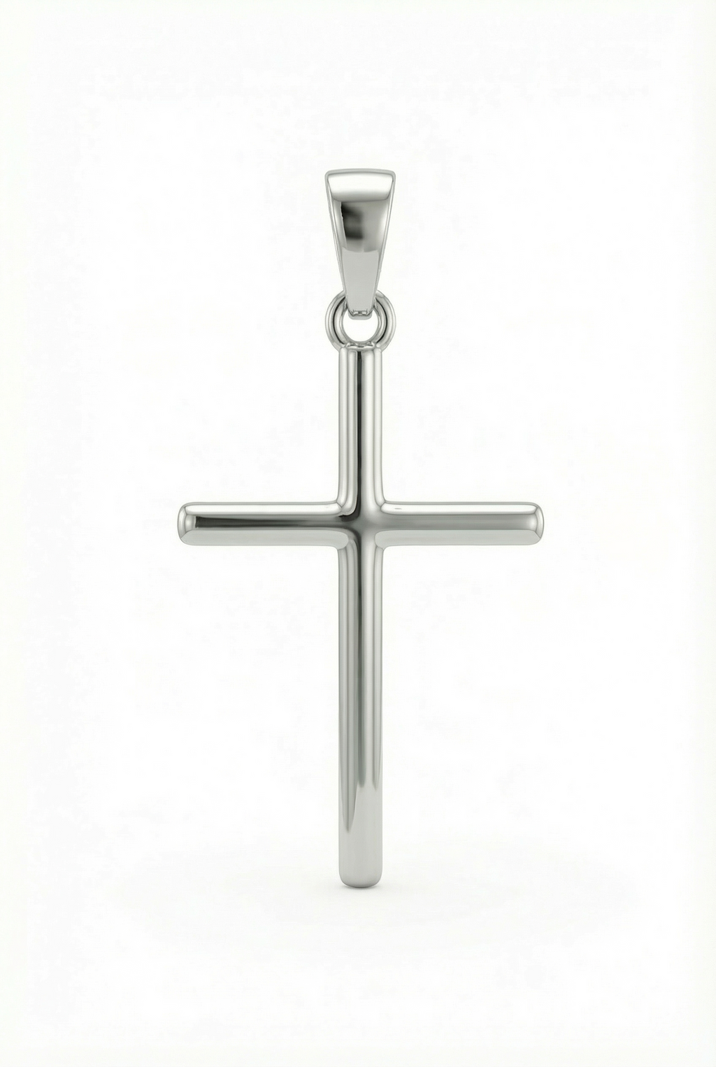 Cross Pendant / Steel
