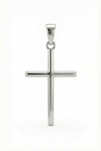Cross Pendant / Steel