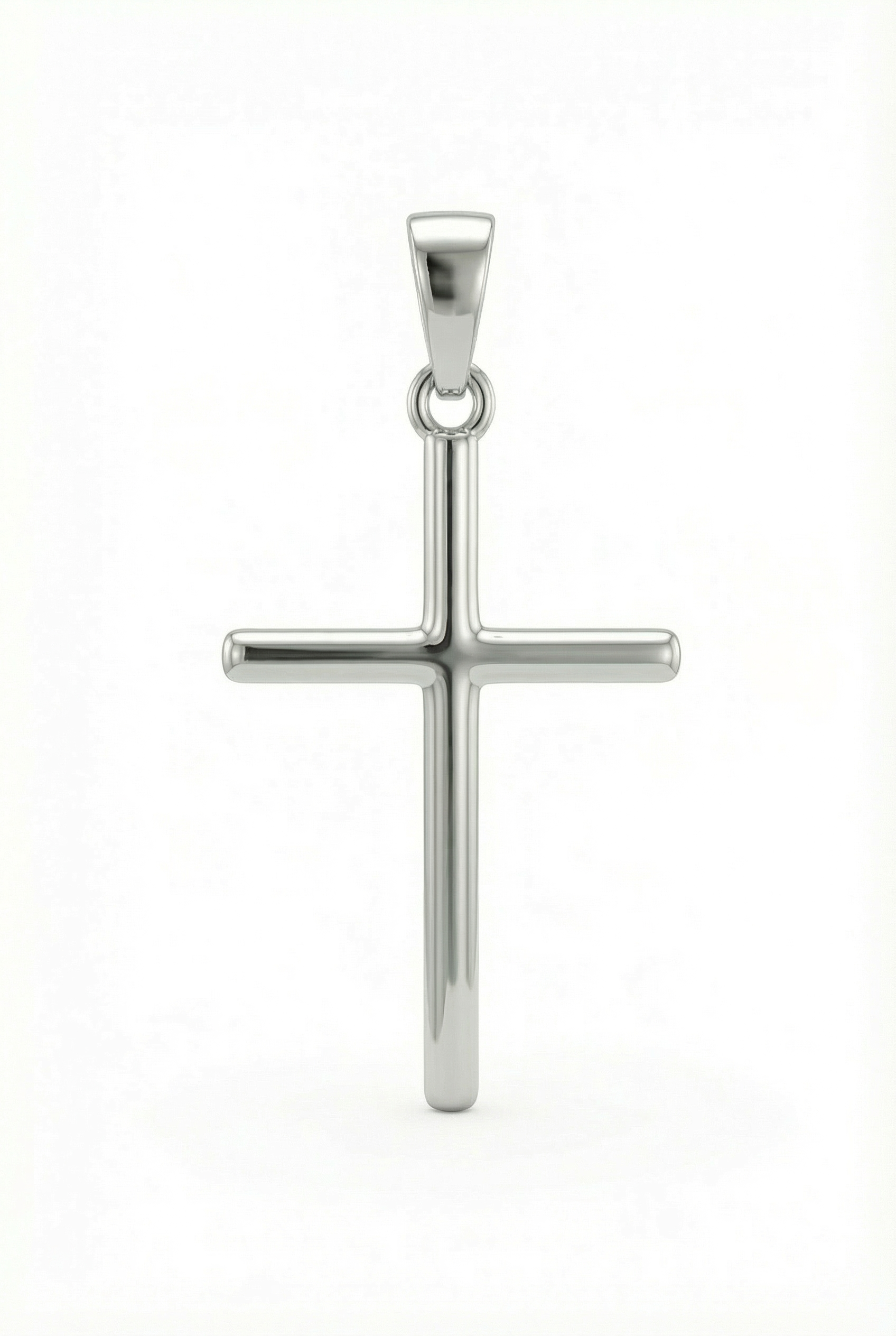 Cross Pendant / Steel