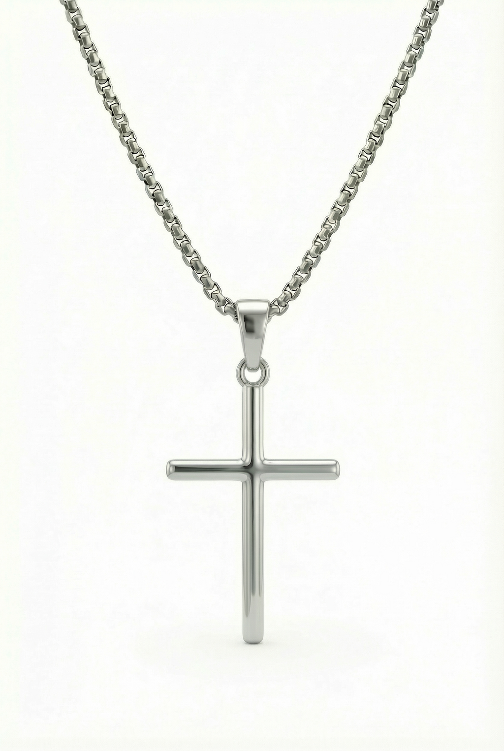 Cross Pendant / Steel