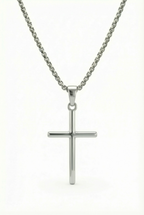 Cross Pendant / Steel