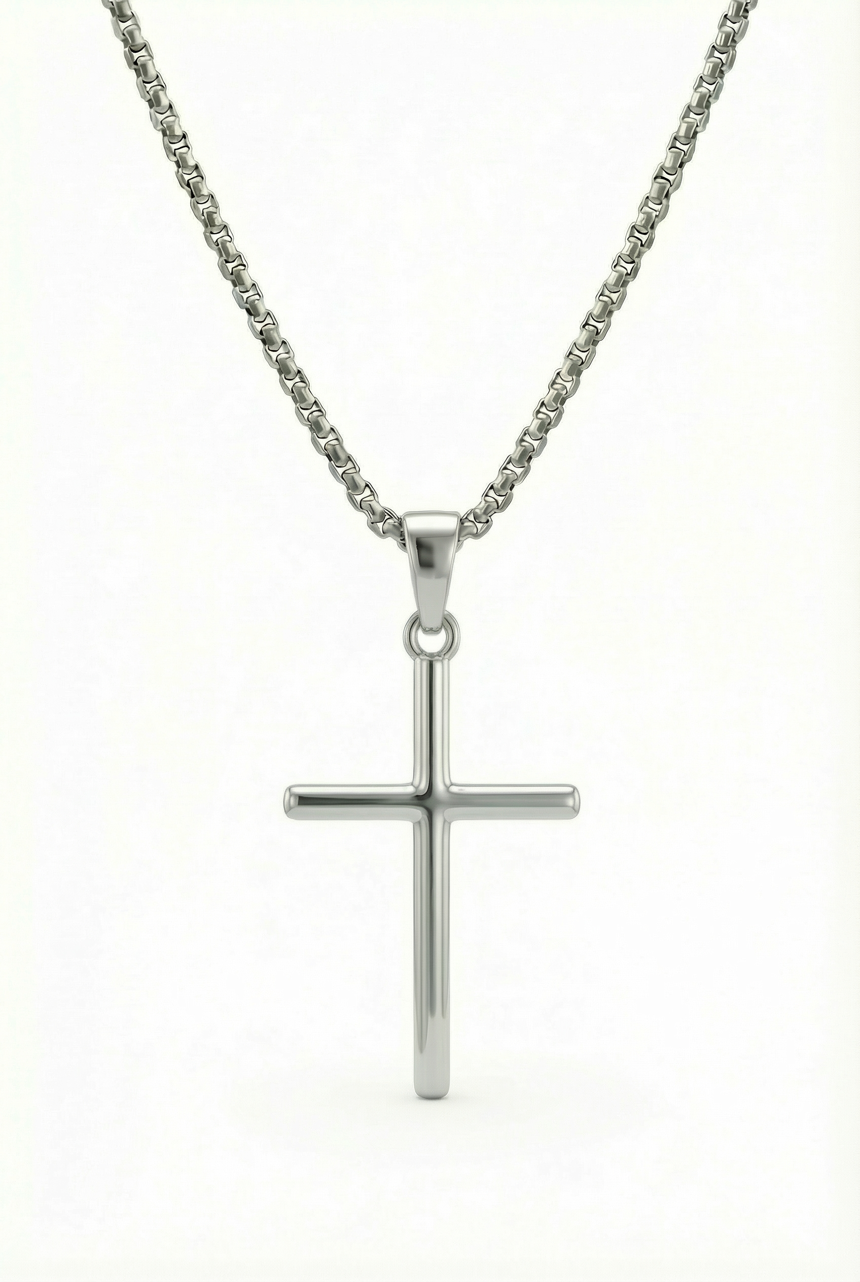 Cross Pendant / Steel
