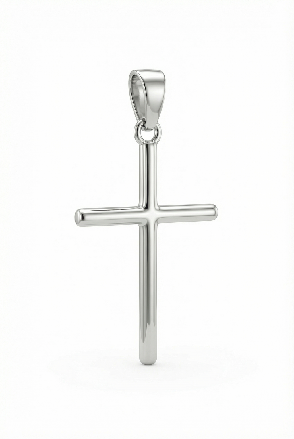 Cross Pendant / Steel