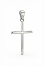 Cross Pendant / Steel