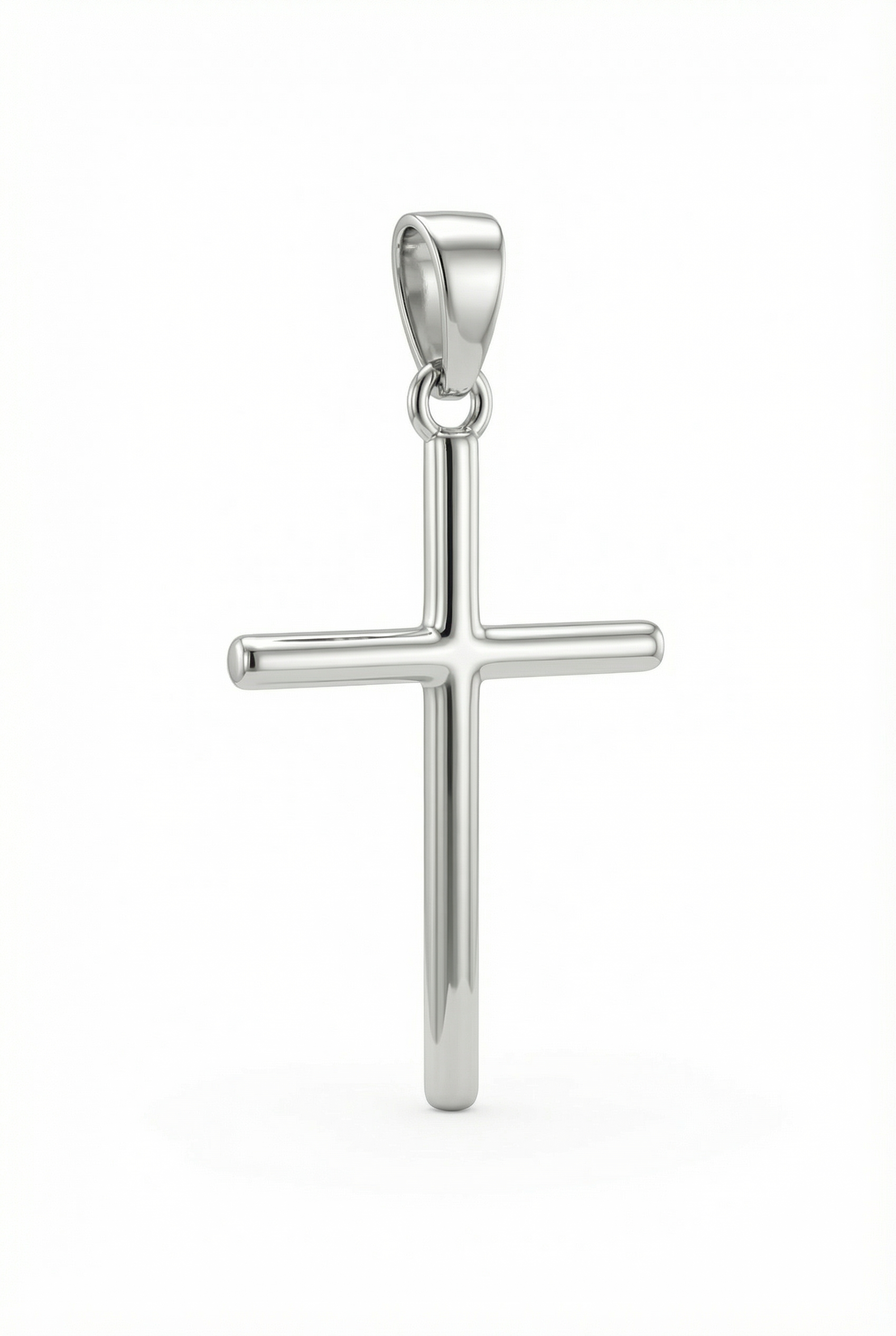 Cross Pendant / Steel