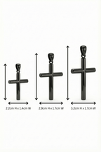 Cross Pendant / Steel