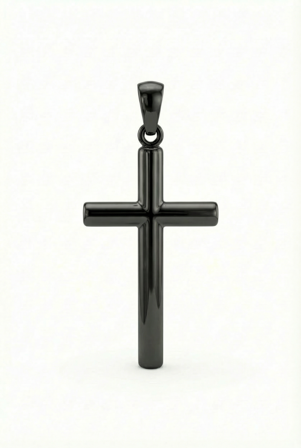 Cross Pendant / Steel