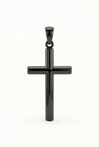 Cross Pendant / Steel