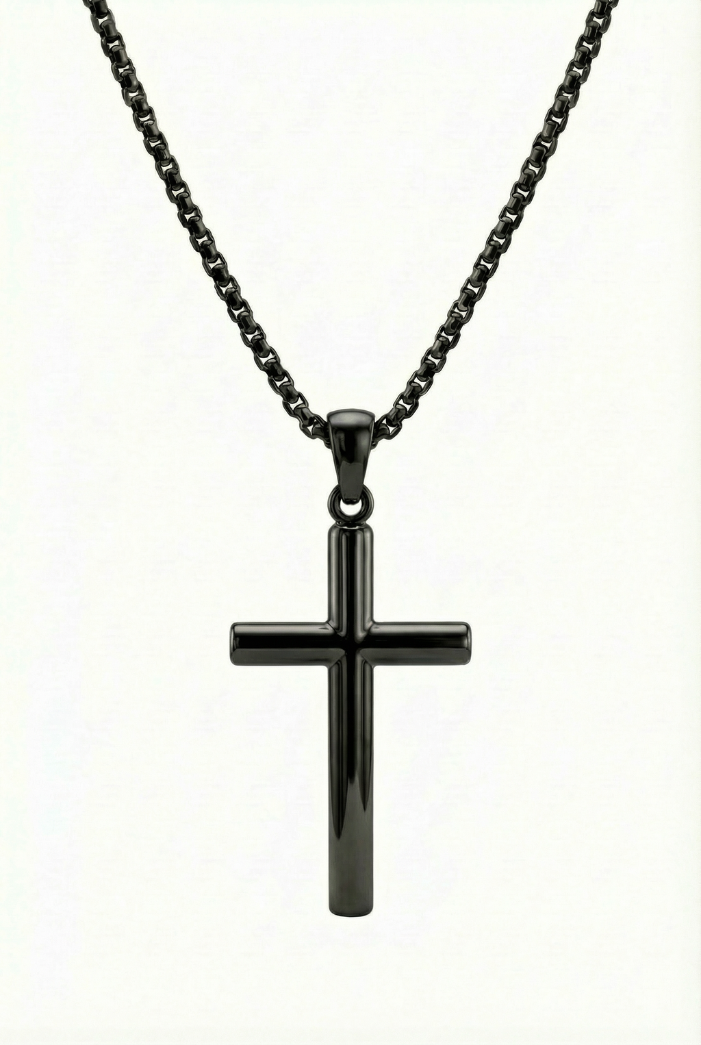 Cross Pendant / Steel
