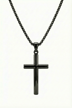 Cross Pendant / Steel