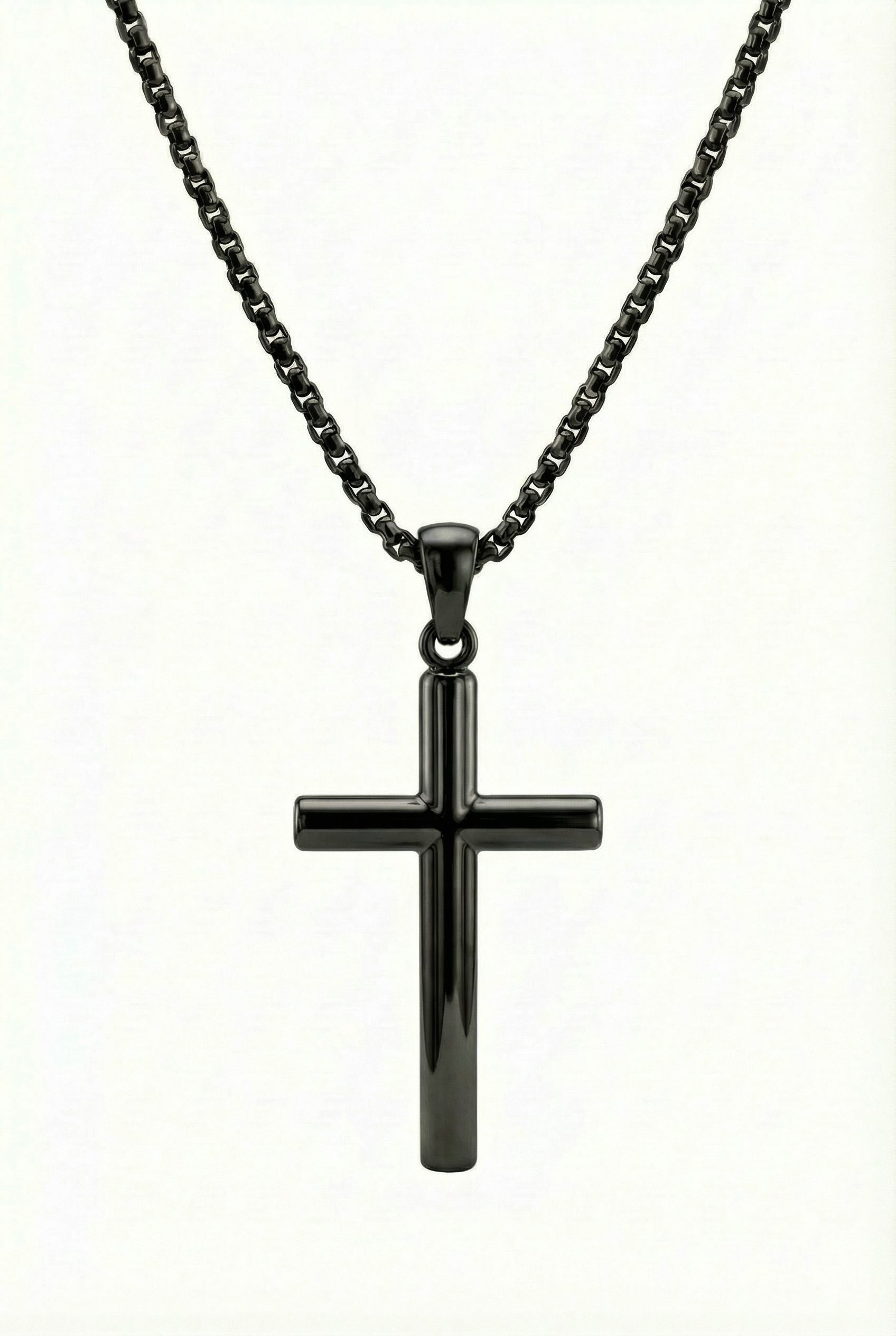 Cross Pendant / Steel