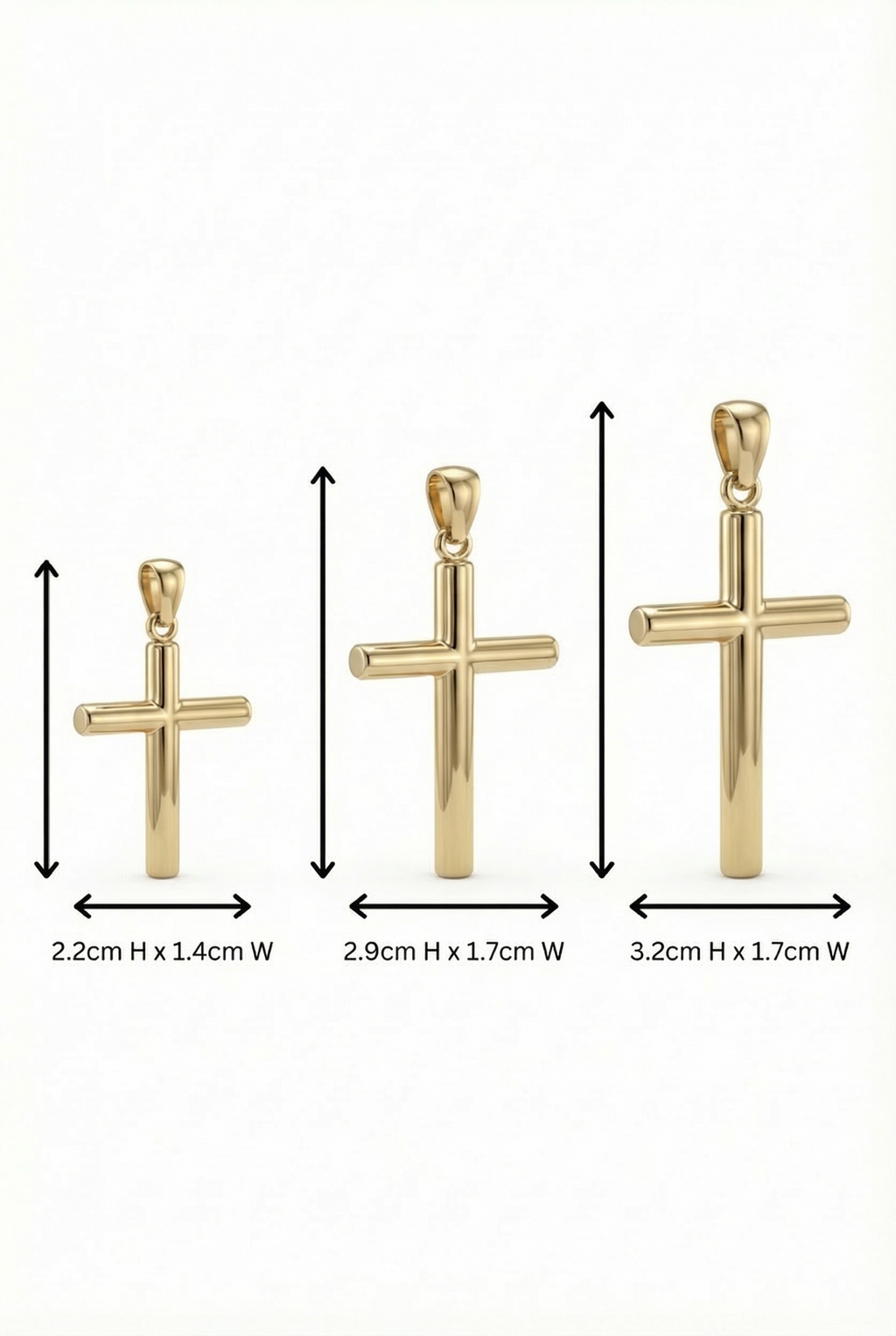 Cross Pendant / Steel