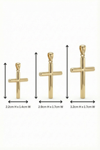 Cross Pendant / Steel