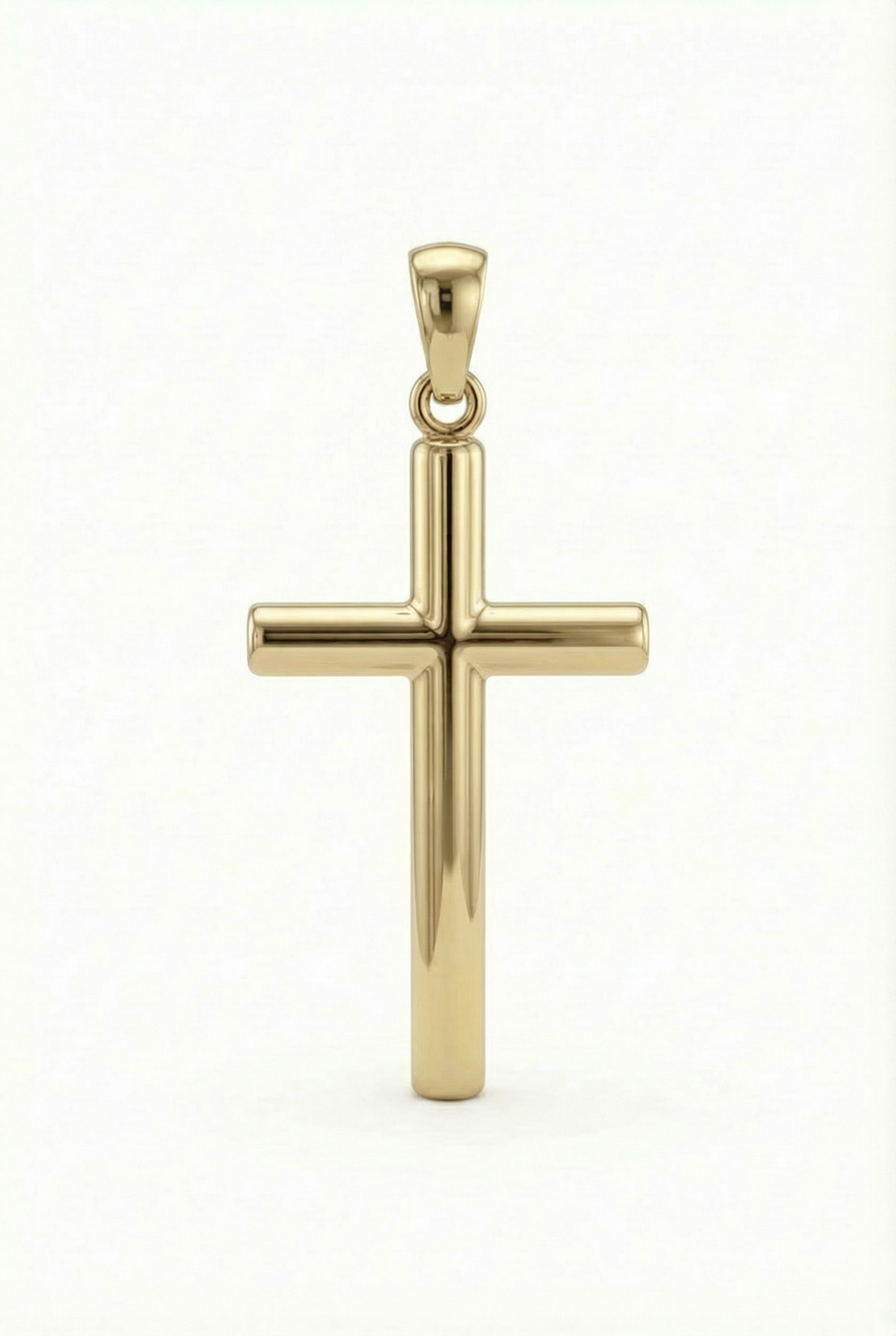 Cross Pendant / Steel