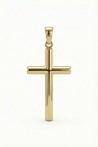 Cross Pendant / Steel