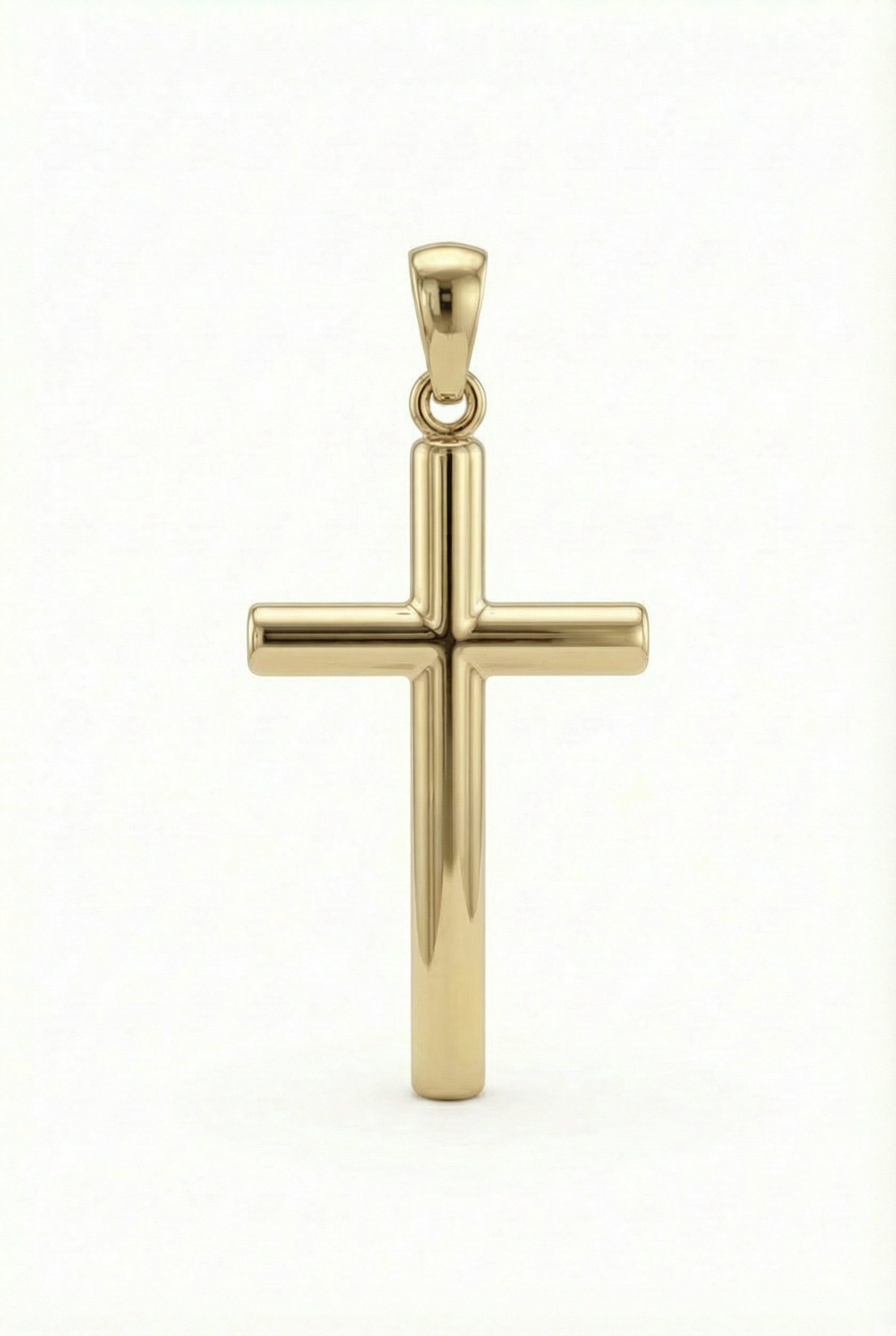 Cross Pendant / Steel