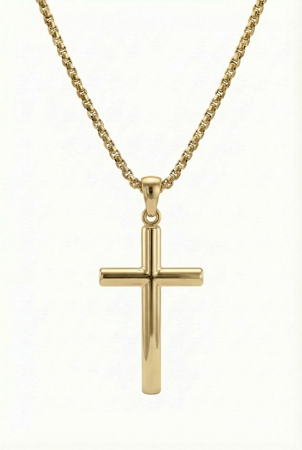 Cross Pendant / Steel