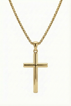 Cross Pendant / Steel