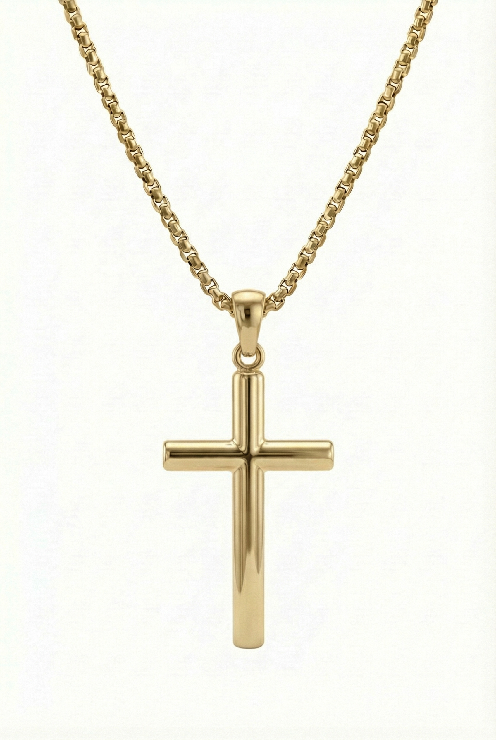 Cross Pendant / Steel