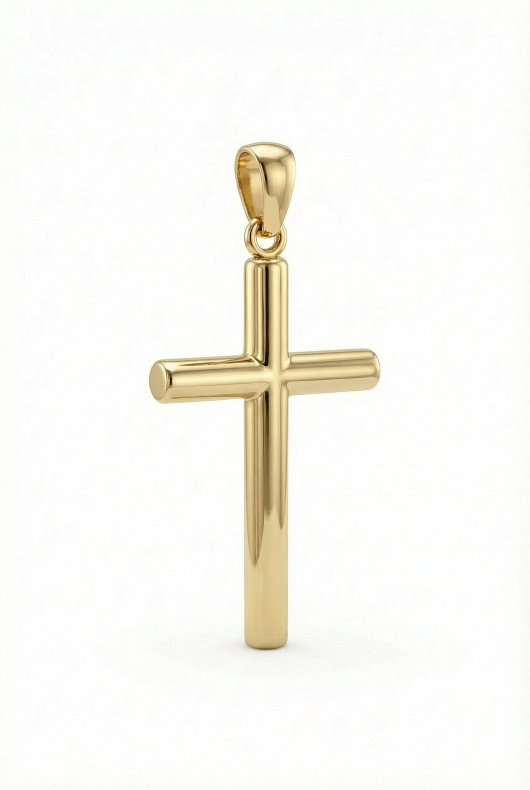 Cross Pendant / Steel